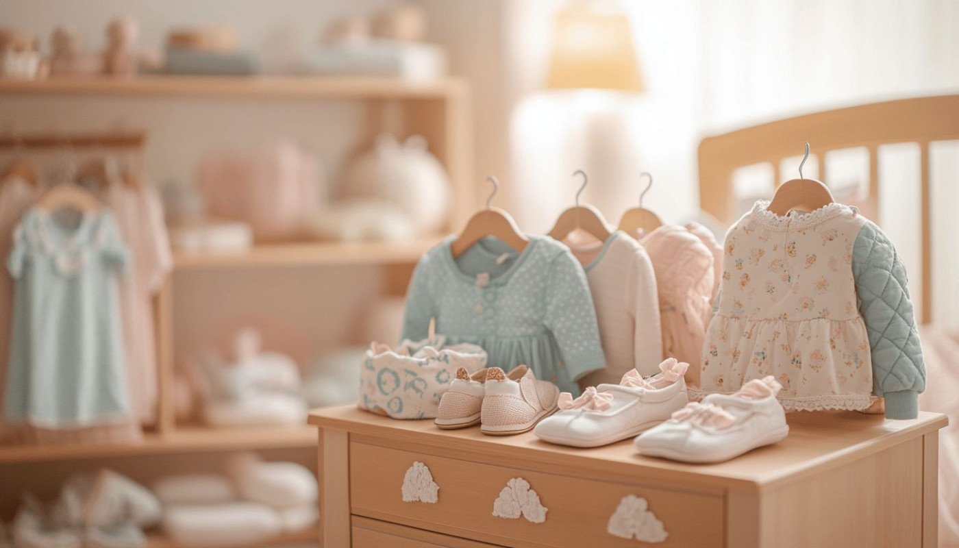 Conseils pour choisir des tenues d'occasion pour bébés filles