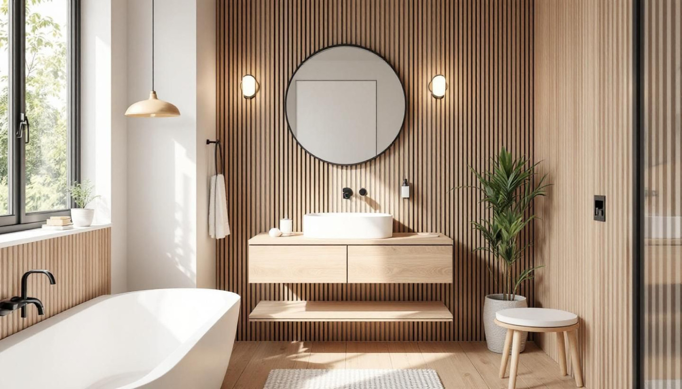 Maximiser l'espace dans les petites salles de bain : astuces et conseils